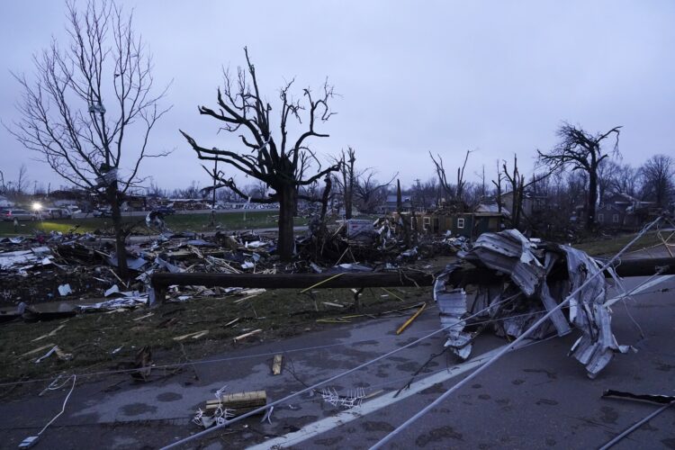 Severe storms with tornadoes kill at least 3 in the central US | News ...